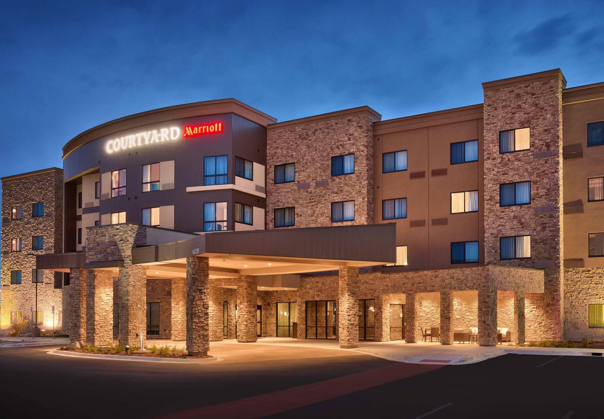 Courtyard By Marriott Denver North/Westminster Eastlake Kültér fotó